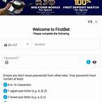 first bet login